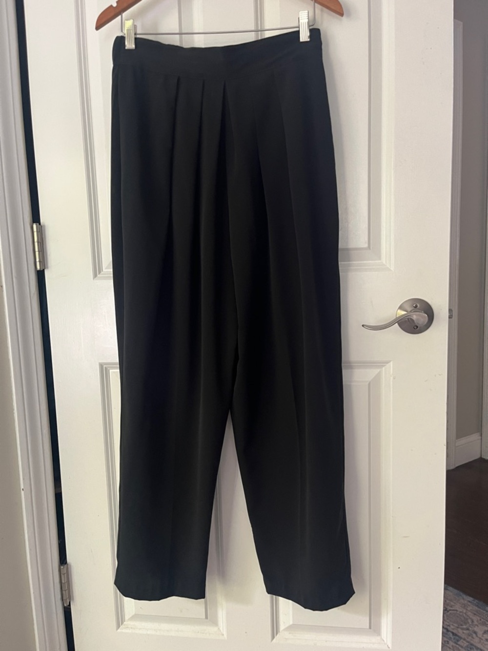 Vintage harem pants, lightweight, pockets, Galinda Wang, chine Classic